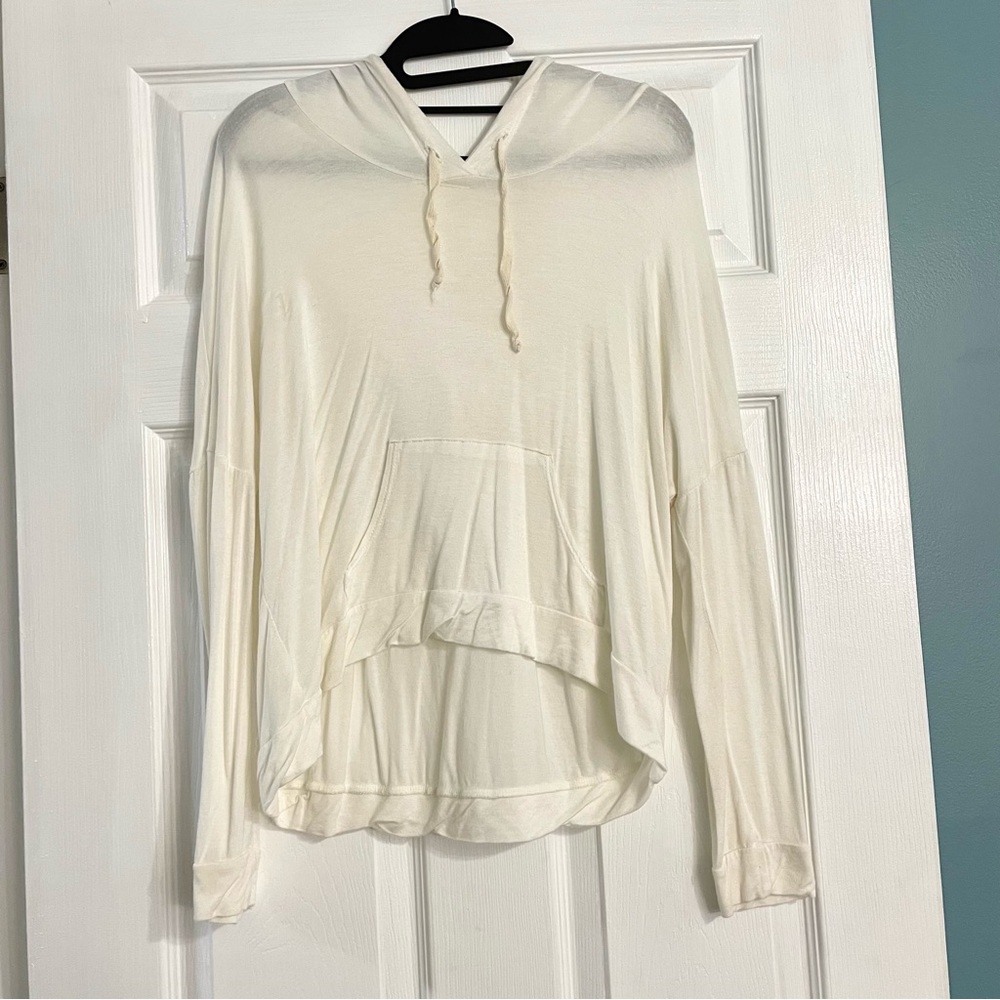 Lightweight long sleeve shirt hoodie